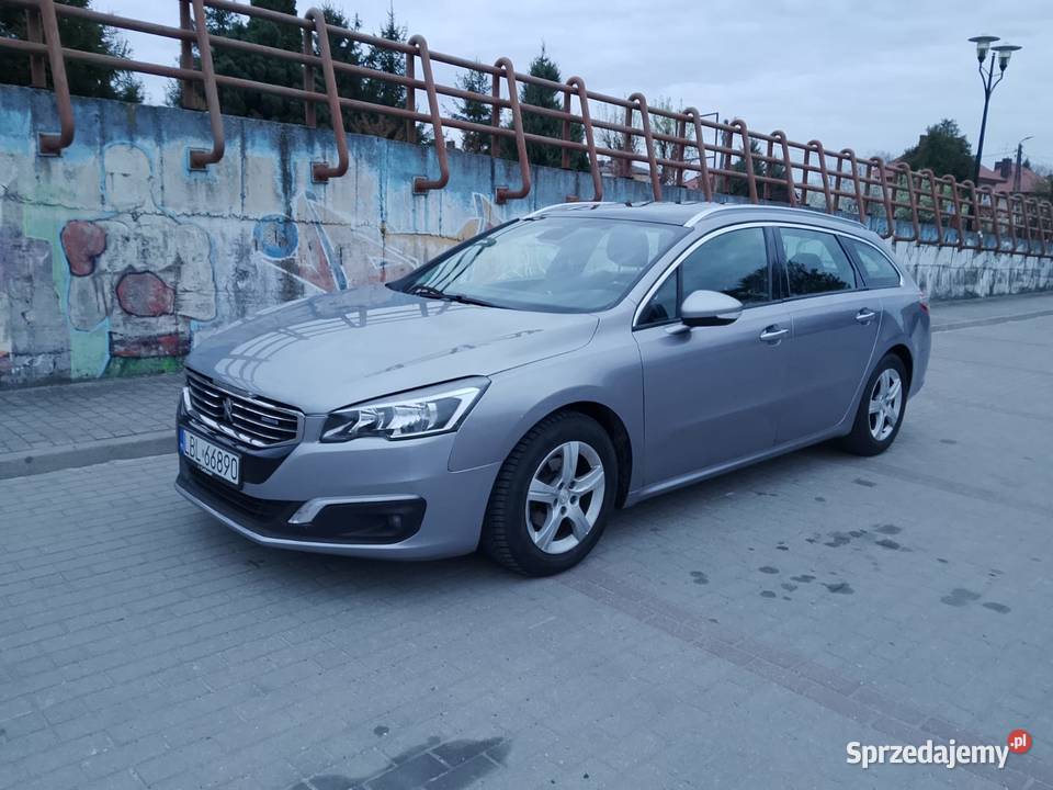 peugeo 508 16 hdi automat Lublin