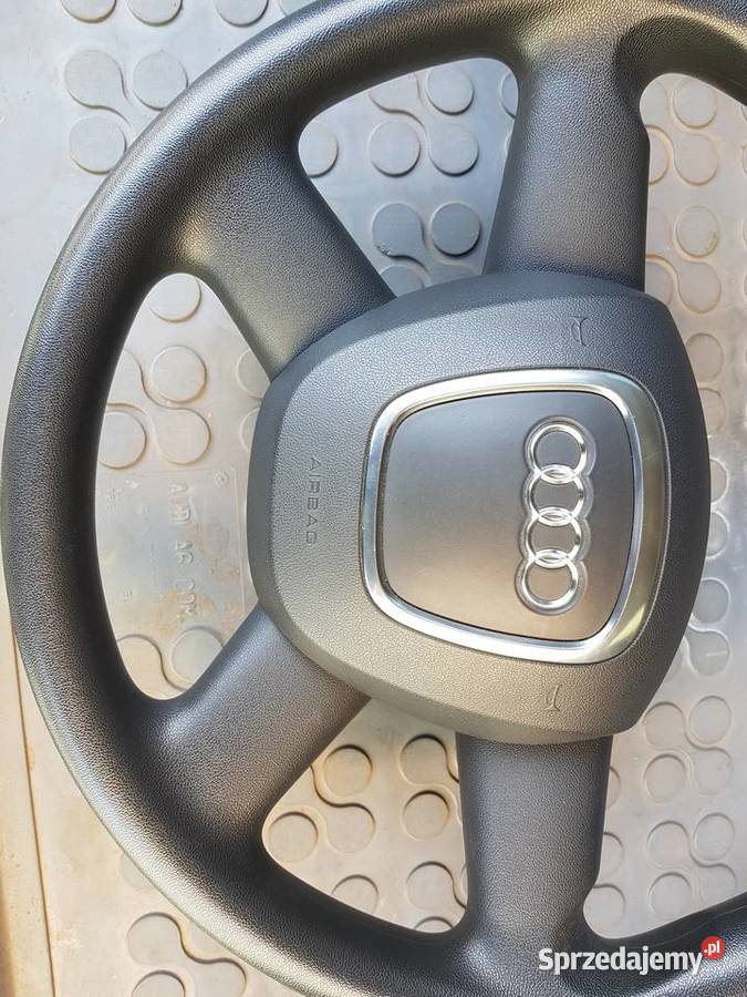 Kierownica Audi a3 8p lift 2010r Ciecierzyn