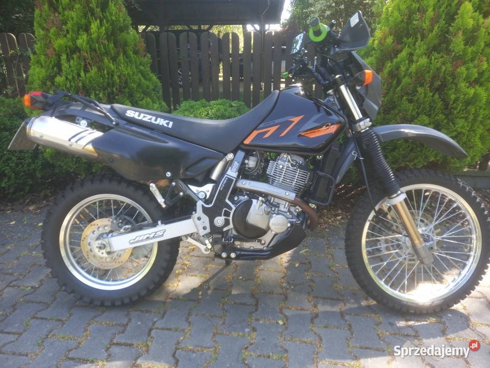 Suzuki dr650 dual sport enduro enduro podkarpackie