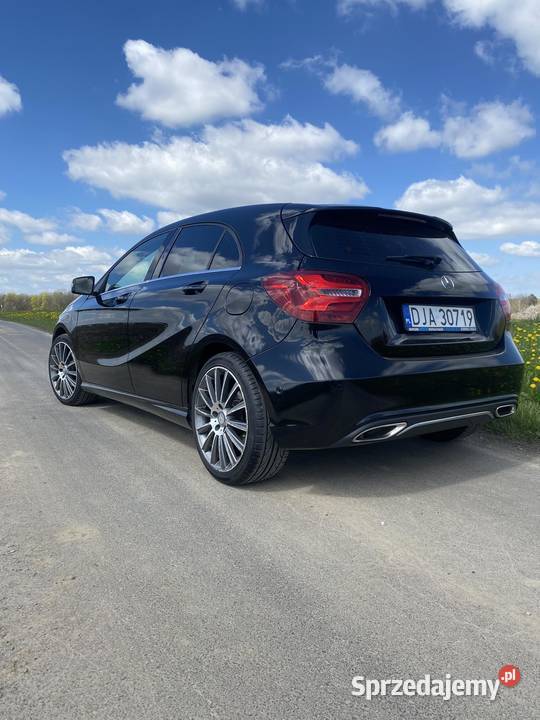 Mercedes Benz W176 16 102 Klasa A Legnica