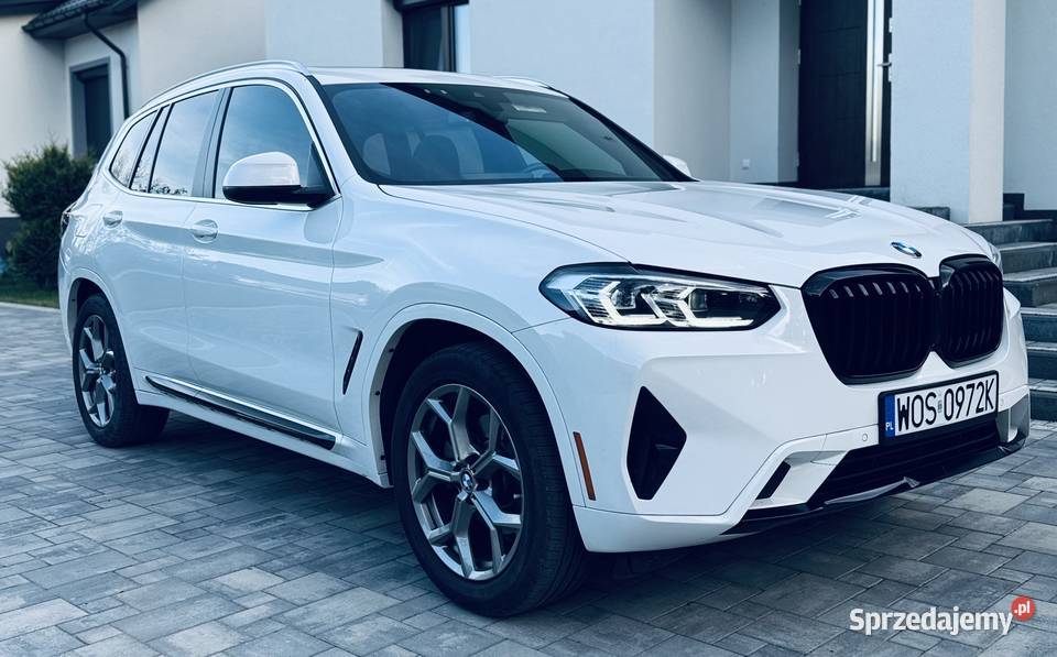 BMW X3 2022 mazowieckie Ostrołęka