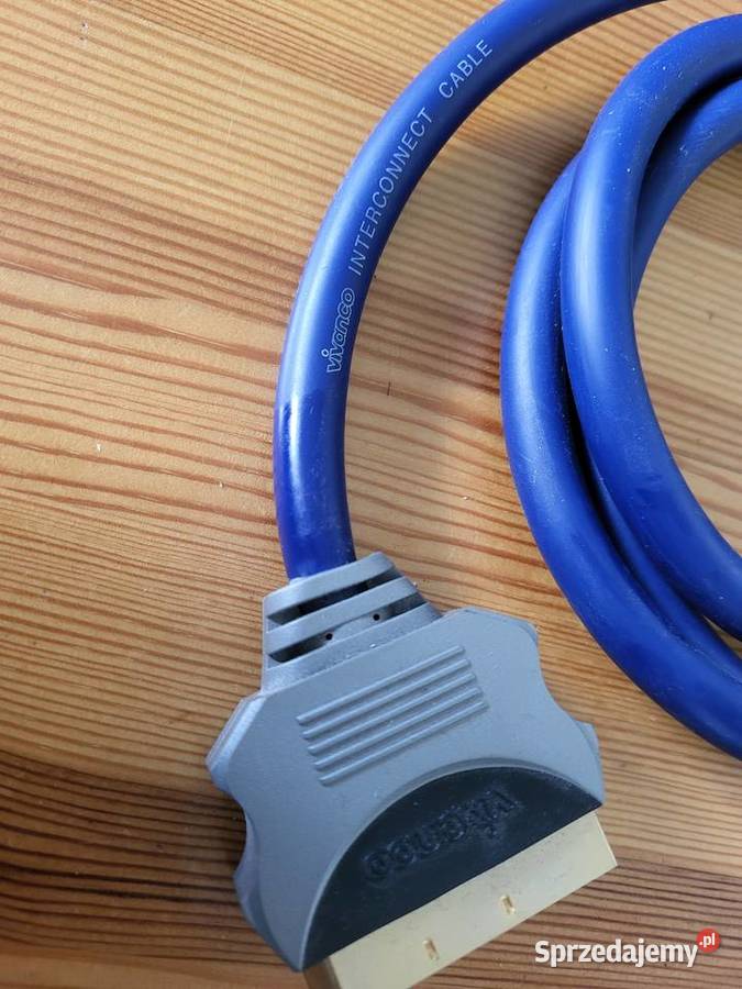 Przewód kabel euro scart vivanco 16 metra Warszawa sprzedam