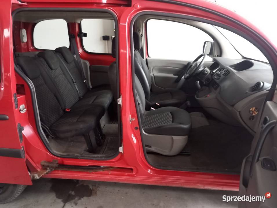 Renault Kangoo Osobowy 15 DCI Rok produkcji 2008