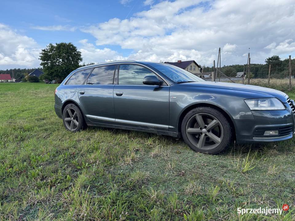 Audi A6 C6 sline manualna