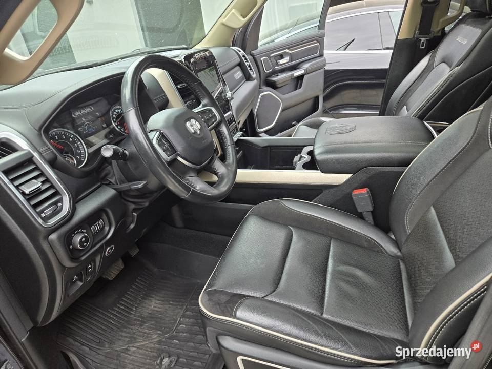 Dodge ram Laramie 57 lpg rambox 202021 Białystok