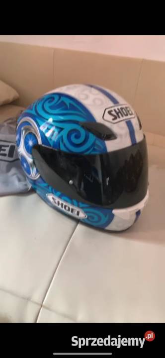 Kask shoei czarna szybka rozmiar xl Kaski Siedlce