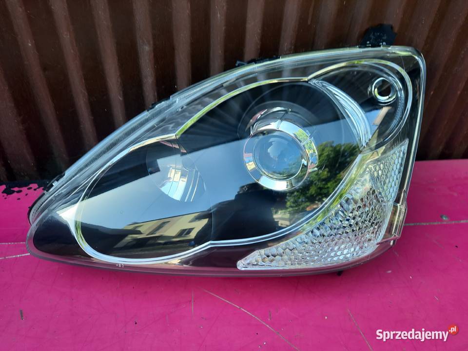 Honda Civic 35 drzwi 04r lampa przednia lewa mazowieckie Pruszków