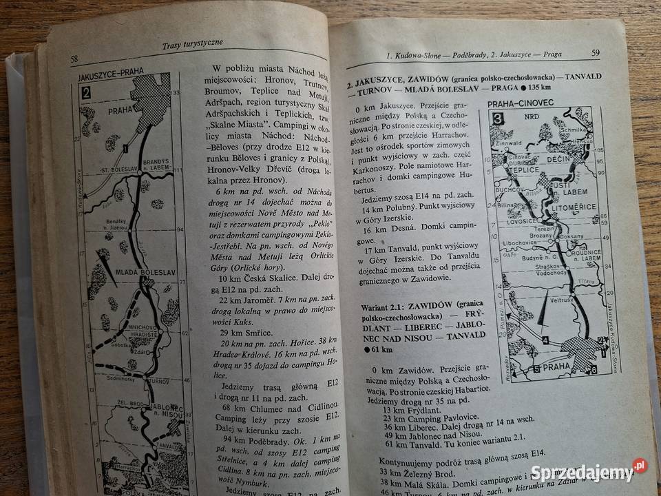 Przewodnik Czechosłowacji Cibor Rybar Rok wydania 1983 Kraków
