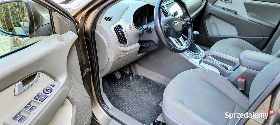 Kia Sportage 20 MPI 4x4 Salon komputer pokładowy Płock