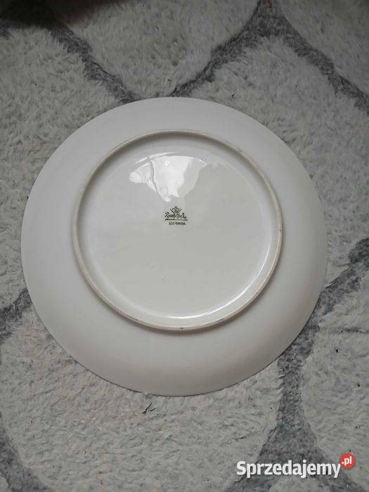 Talerz Rosenthal 1926 kobalt owoce duży Porcelana i szkło Kraków