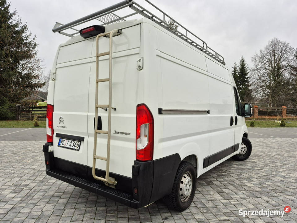 Citroen Jumper 22hdi kamera klimatyzacja