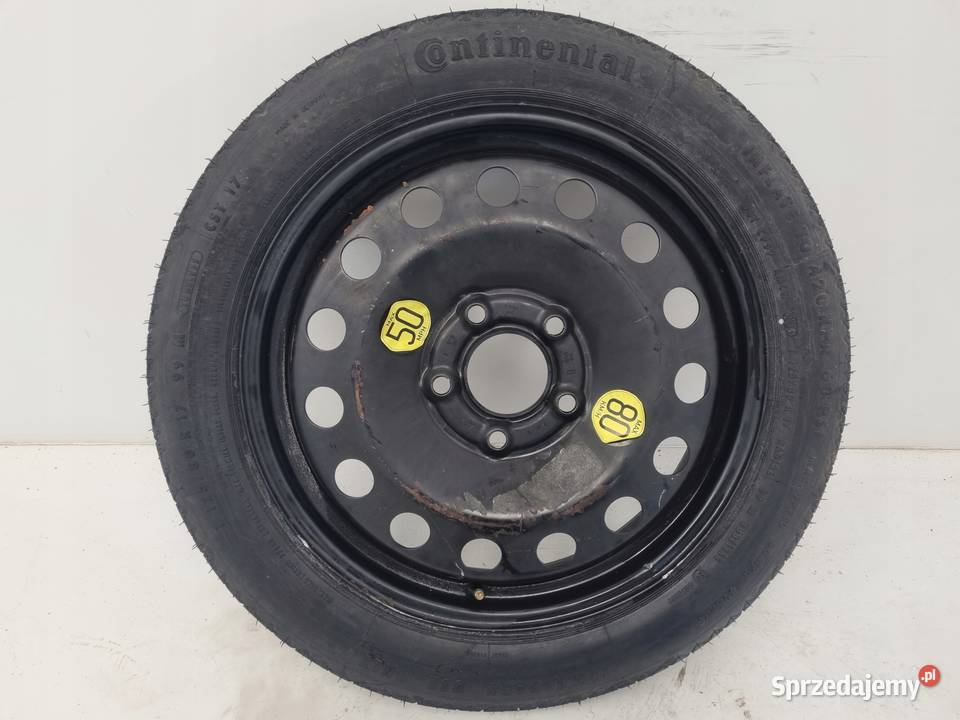 KOŁO DOJAZDOWE BMW E46 dojazdówka 12580 R17 lubelskie