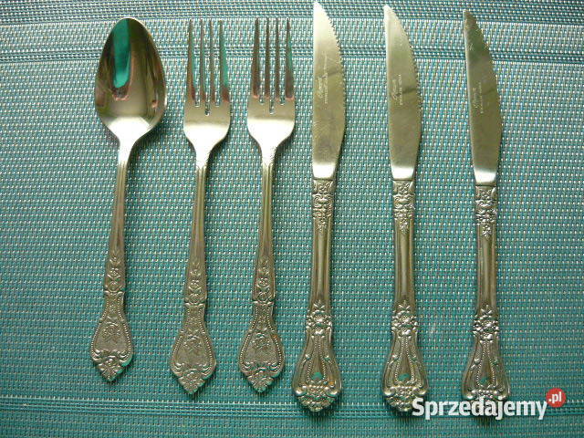 Sztućge stalowe Rogers śląskie sprzedam