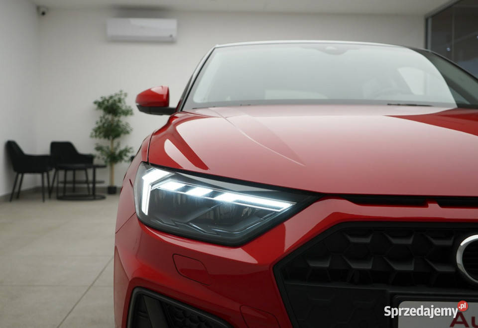 Audi A1 Sportback 30 TFSI 110 Stronic SLine LED czujnik deszczu Kielce