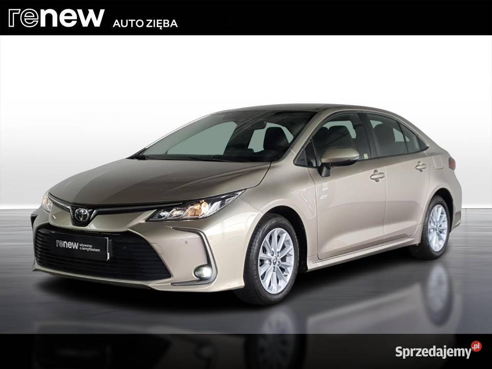 TOYOTA Corolla Sedan 15 Comfort 125 pakiet TECH ESP Motoryzacja śląskie