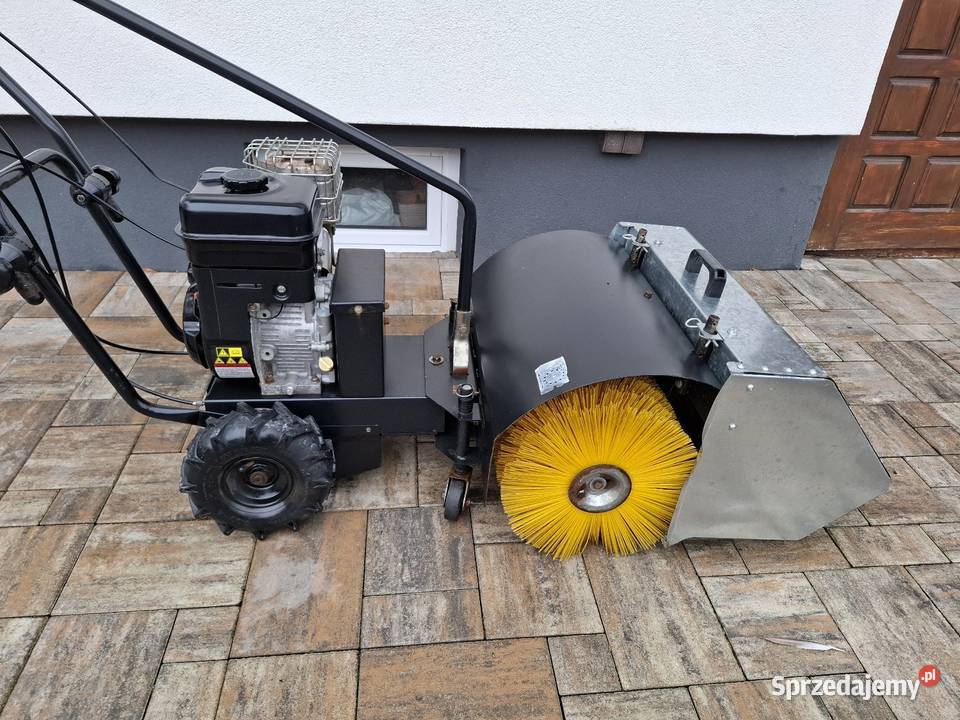 Zamiatarka do kostki Texas briggs 65 odśnieżarka Chobrzany