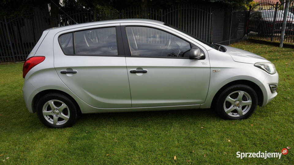 Hyundai i20 z Niemiec Gwarancja II 20142020 isofix Zielona Góra