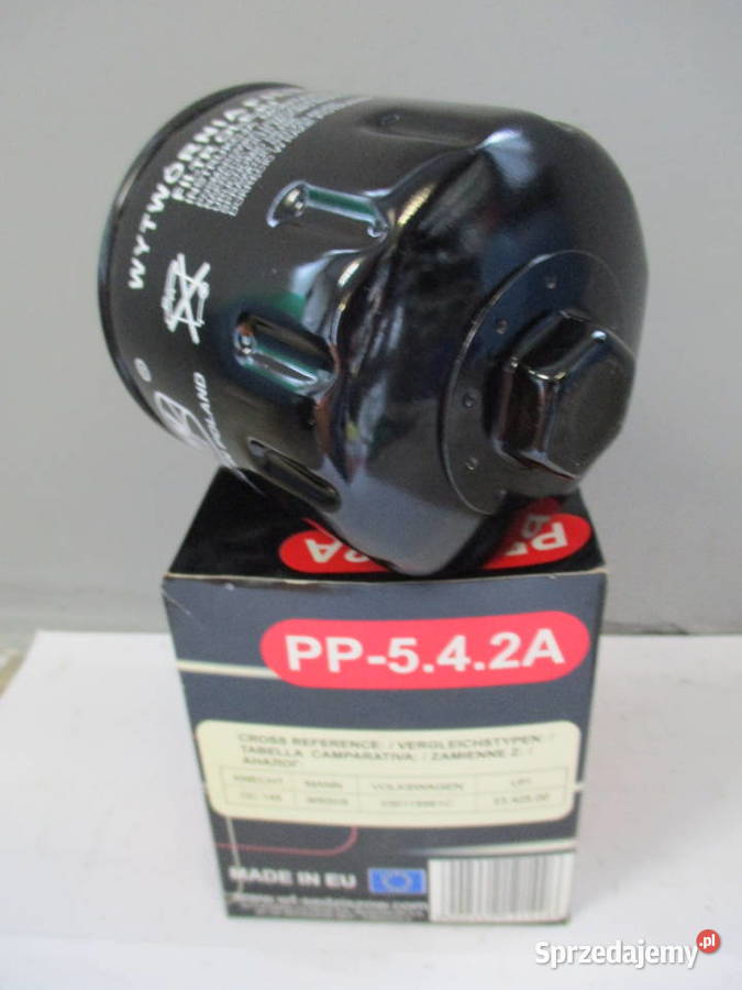 FILTR OLEJU SKODA FELCIA 19D 96VW LUPO PP542A oleju