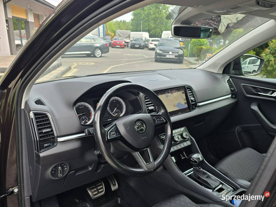 koda Karoq 20 TDi 150 DSG 4x4 STYLE Salon czujnik zmierzchu Karoq Skępe
