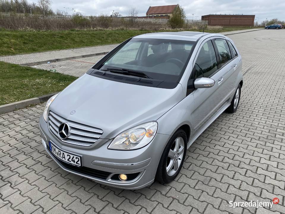 B klasa 20 Turbo 193 Kamera Panorama Klima CD Klasa B Legnica sprzedam