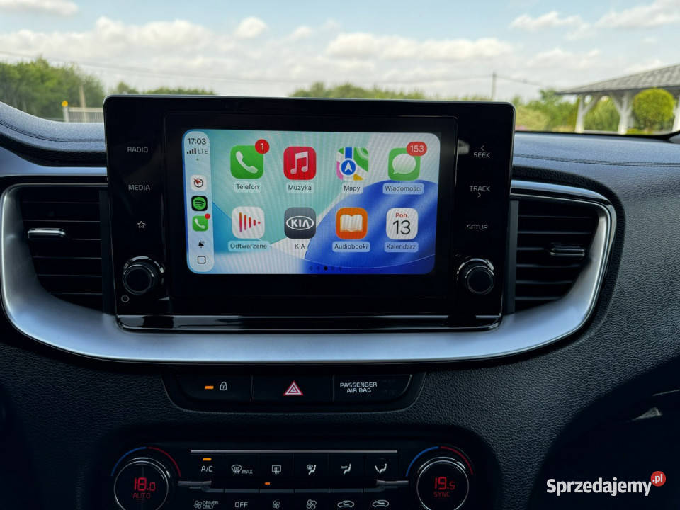 Kia XCeed Serwisowany KIA Oryginalny lakier NAVI 141KM sprzedam