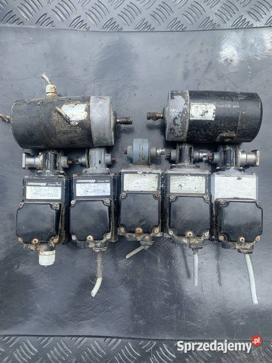 GROSCHOPP 4060 9135783 Ishida podajnik Servo Warszawa