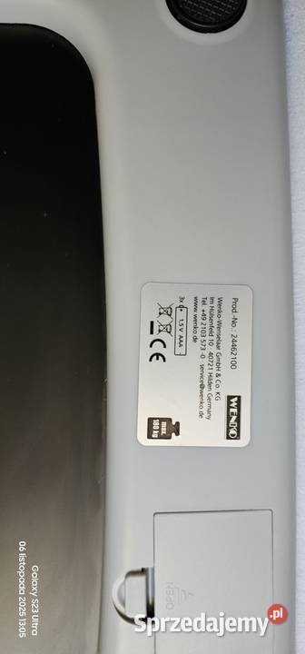 Inteligentna szklana waga łazienkowa z Kutno