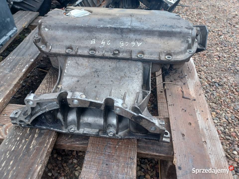 Misa Olejowa Audi A6 C5 24B lubelskie Wisznice