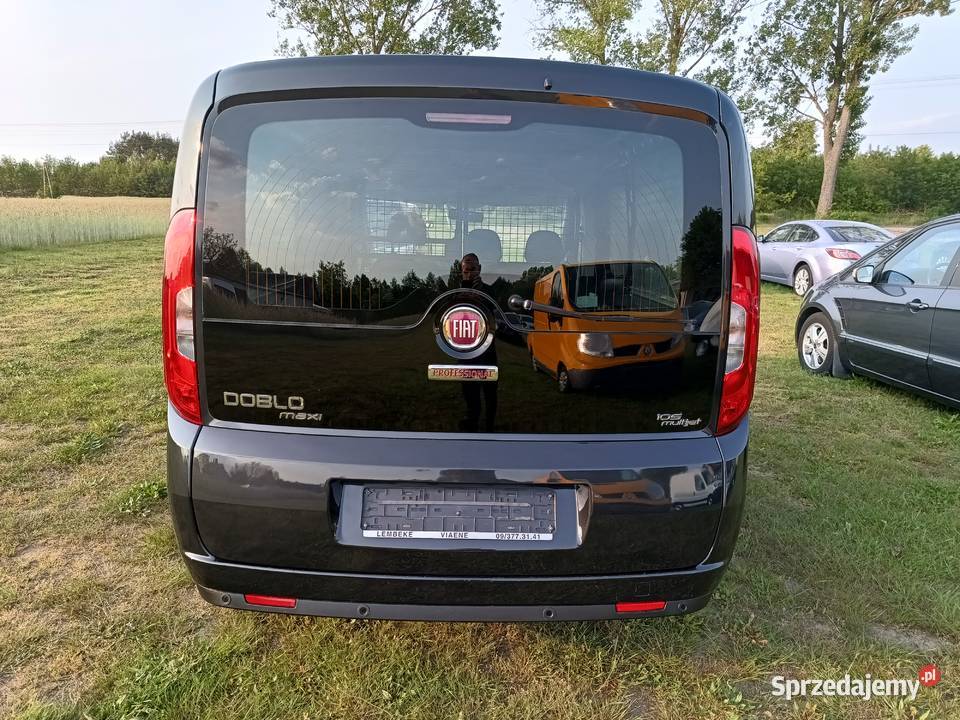 Doblo MAXI 16 MultiJet manualna Samochody dostawcze łódzkie Podkonice Miejskie