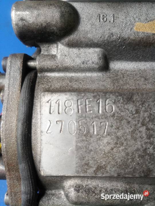 Pompa wtryskowa VP44 MAN L2000 LE ME F Rzędowice