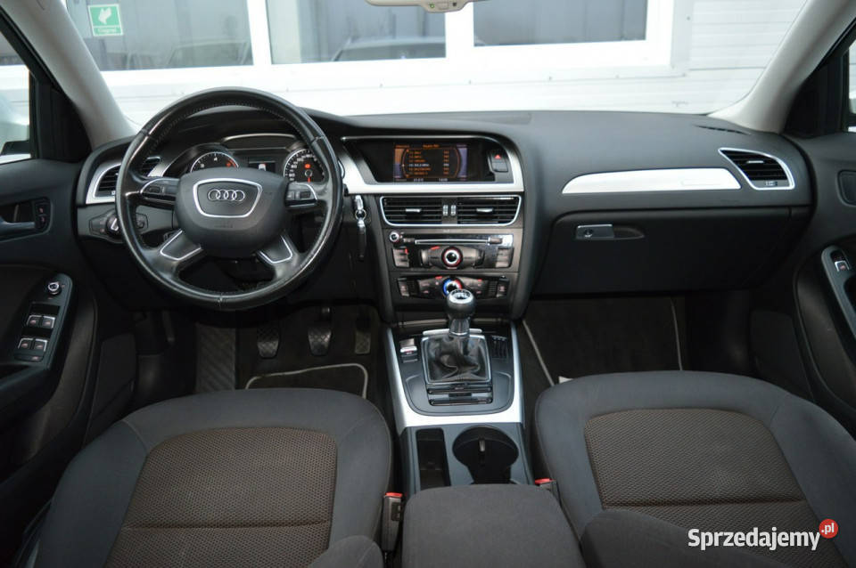 Audi A4 Allroad 20 TDI Allroad Quattro 100 klimatyzacja