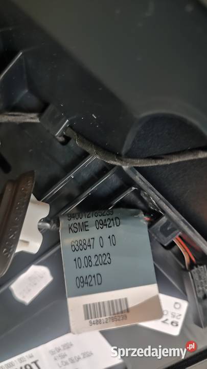 AUDI Q6 ETRON 85H NOWY SPOJLER STOP KLAPY TYL osobowe sprzedam