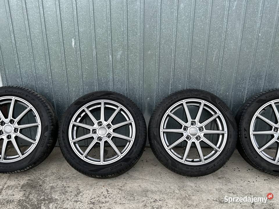 Koła komplet 2254517 rozstaw 5x112 opony Pirelli Pajęczno