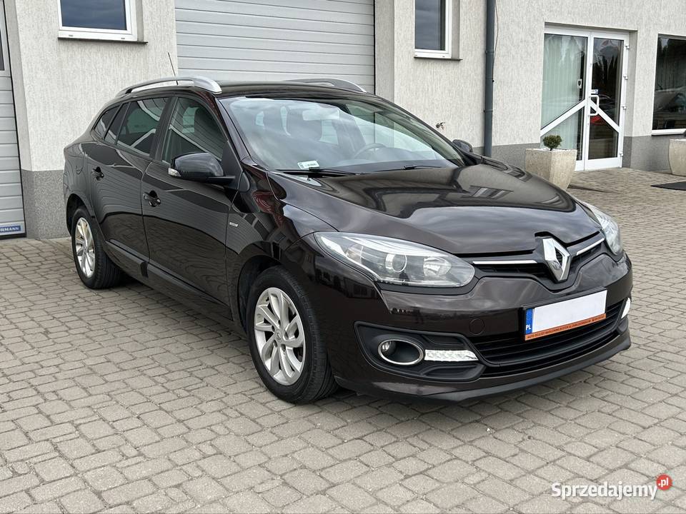 RENAULT MEGANE 15DCI LIMITED Klimatronik Zamiana Kombi Białystok