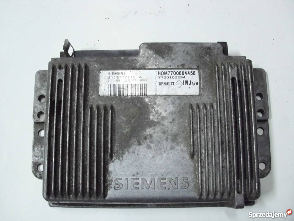 Komputer silnika RENAULT LAGUNA II 20 Układ elektryczny Lubin sprzedam