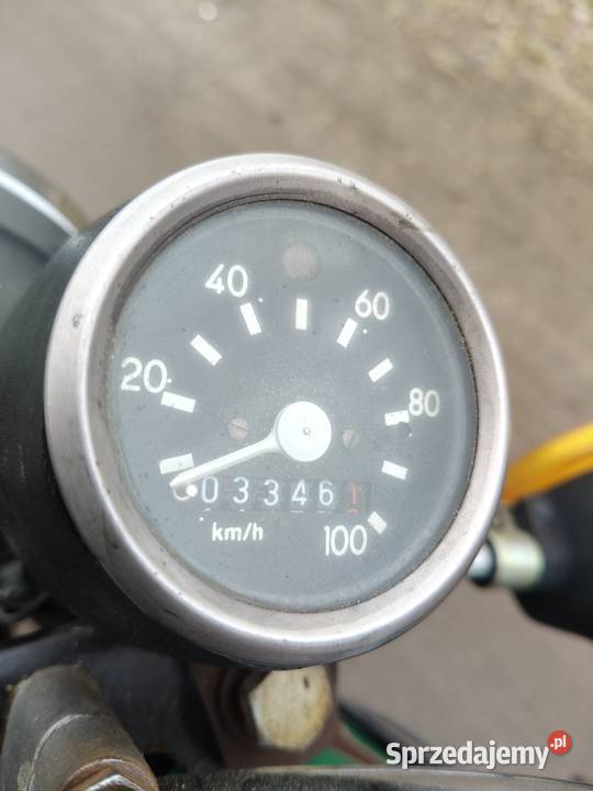 Simson S51 1985 z dokumentami elektronik 6v Nowe Skalmierzyce