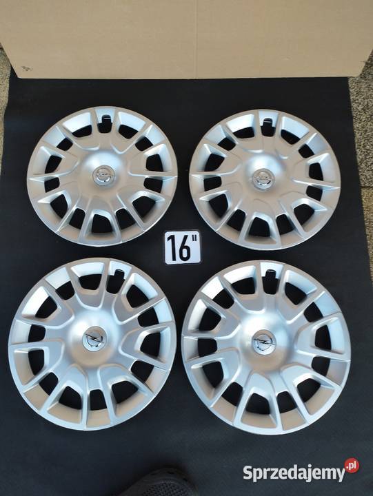 Kołpaki 16 Opel ORYGINALNE lubuskie Zielona Góra