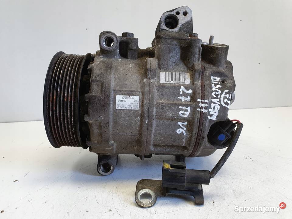 SPRĘŻARKA KLIMATYZACJI Land Rover Discovery III osobowe Chełm