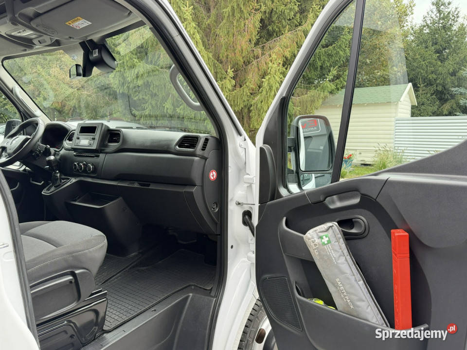 Renault Master L3H2 bliźniak 6 osobowy sprzedam