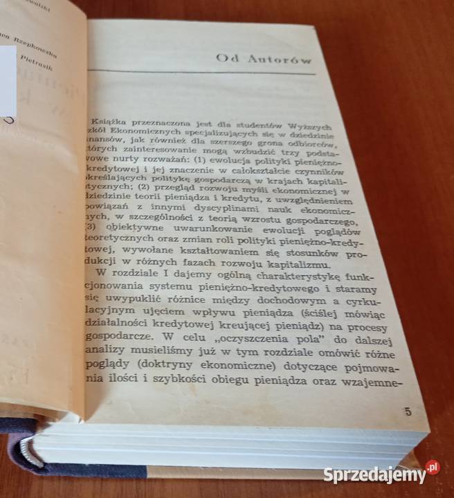 Pieniądz i kredyt w kapitalizmie Kucharski kompendium, repetytorium, opracowanie Gdańsk