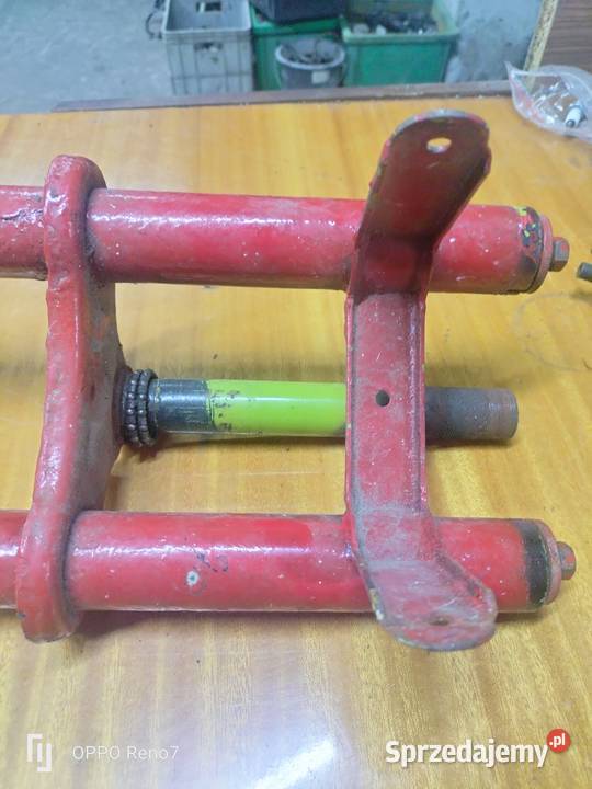 Widełki przednie zawieszenie motorynka komar Łubno