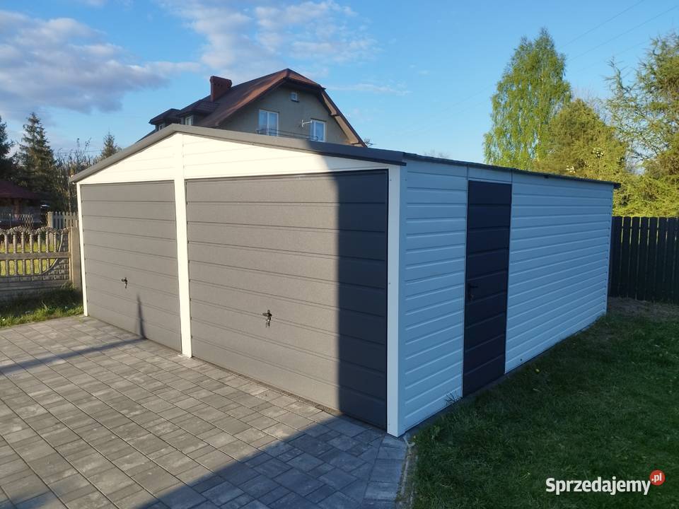 Garaż Blaszany 3x5 4x5 5x5 5x6 6x6 z sprzedam