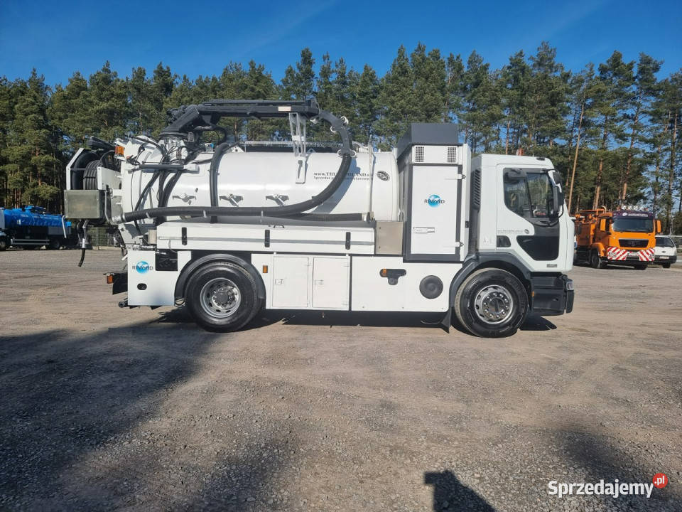 Renault 4x2 WUKO RIVARD do zbierania odpadów Daleszyce