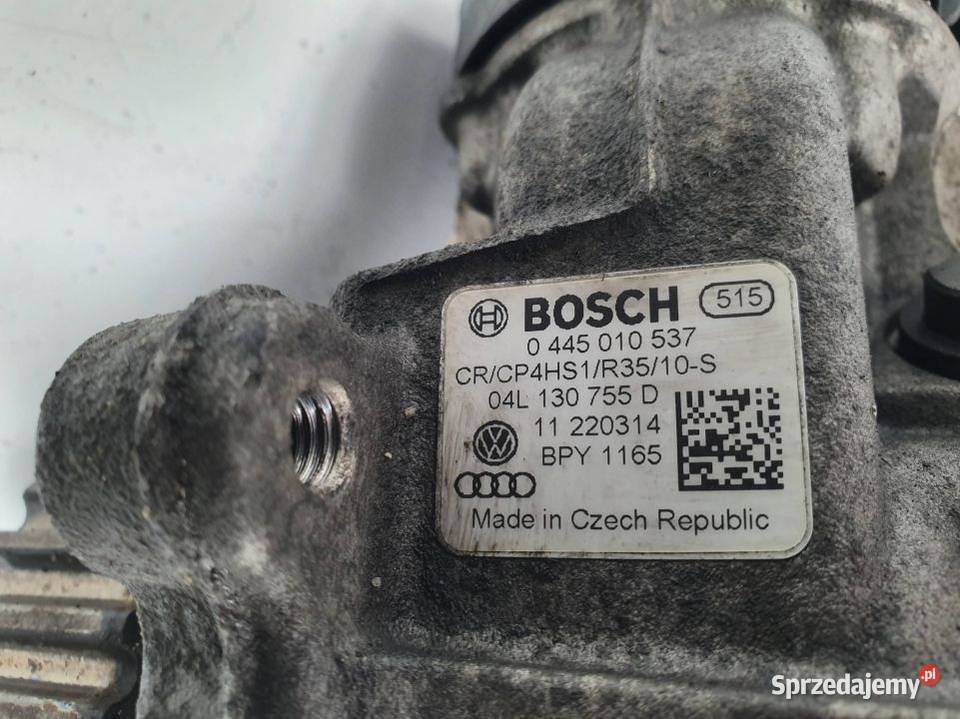 POMPA WTRYSKOWA SKODA OCTAVIA III 04L130755D kujawsko-pomorskie Lipno sprzedam