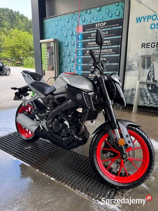 Yamaha MT125 ABS naked niski przebieg Nowy Sącz