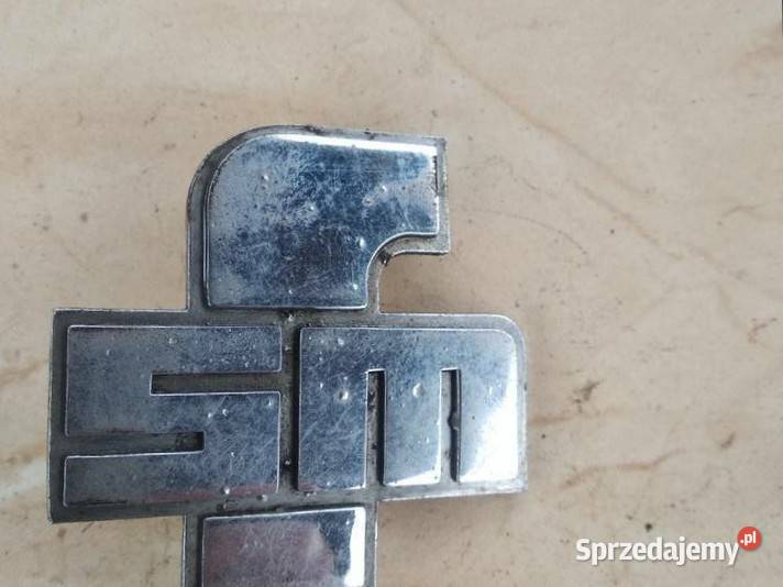 Syrena znaczek emblemat łódzkie Zgierz sprzedam