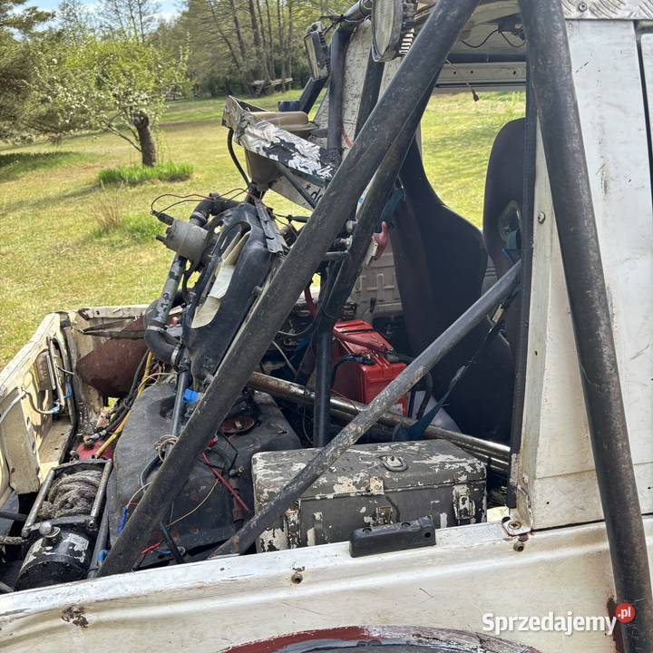 Klatka bezpieczeństwa Suzuki Samurai Biała Podlaska
