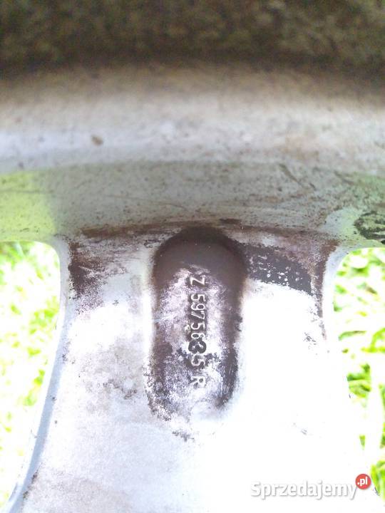 Alu felgi Mercedes Clk W208 16 Mercedes-Benz (oryginalne) Wrocław