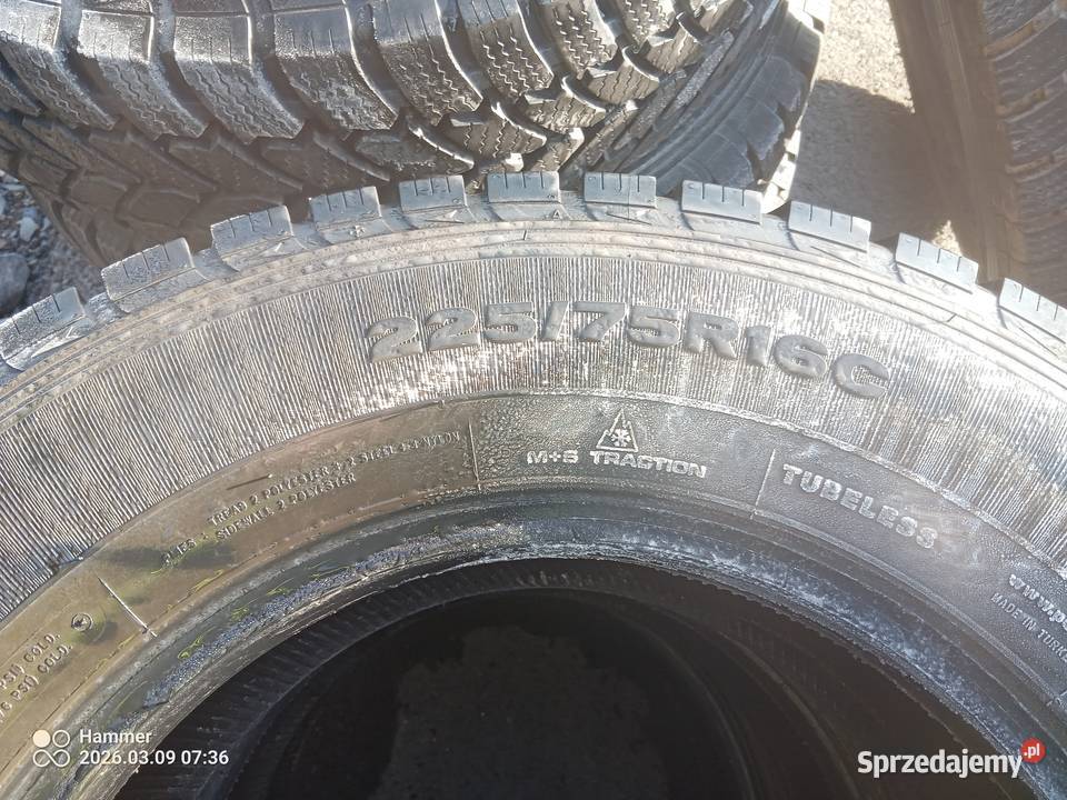 Opony BUS całoroczne MS Lipsko