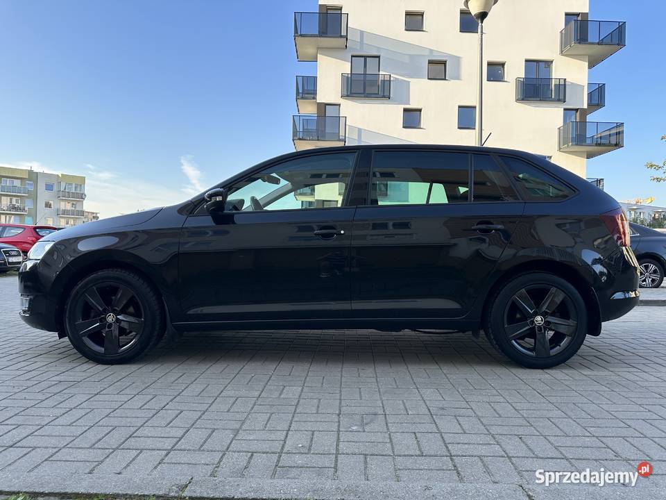 koda rapid 12 spb style opony zimowe wspomaganie kierownicy Gdańsk